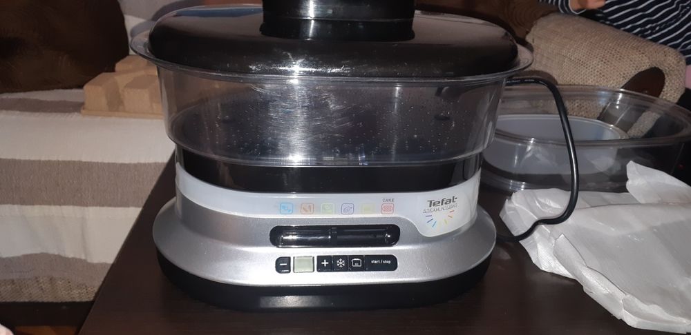 Aparat aburi Tefal Steam N' Light VC3008