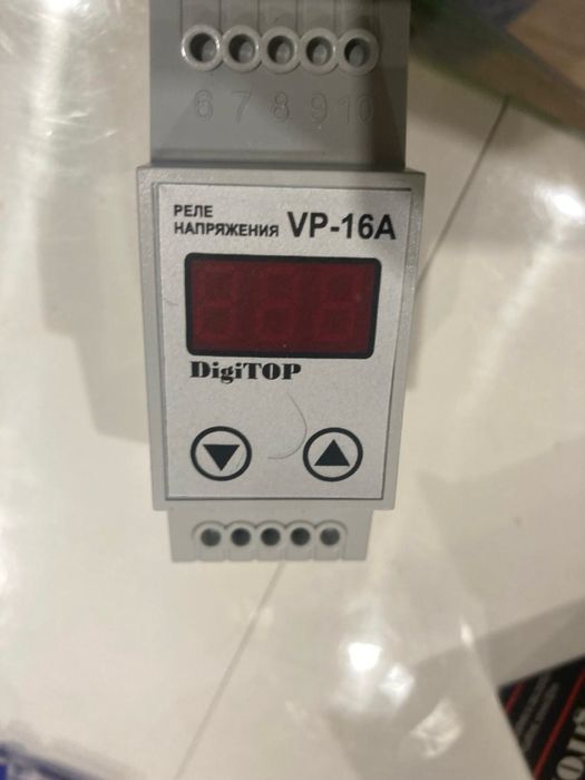 Реле напряжения 16 A