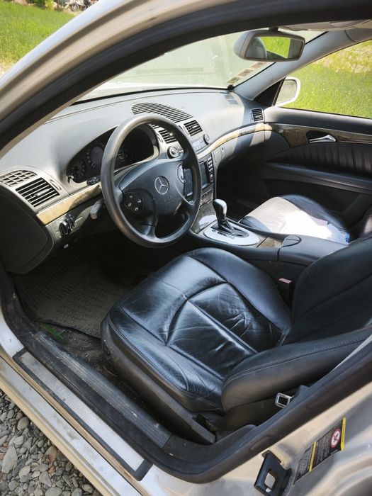 Mercedes e class
