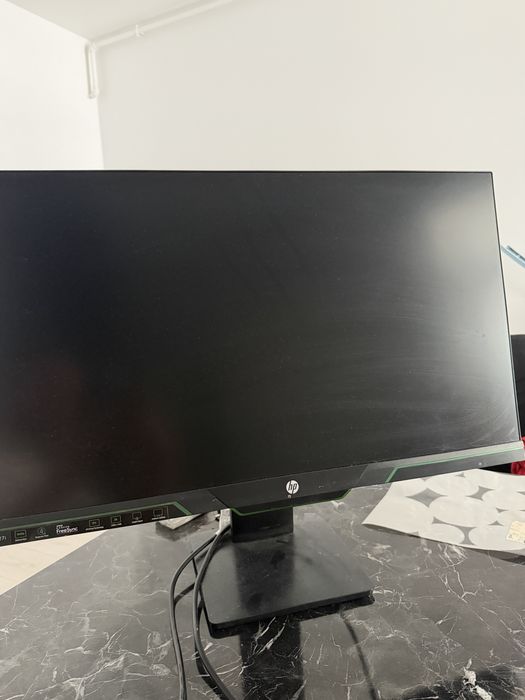 Monitor Gaming HP X27i 2K - 27 inch, IPS, 144Hz, FreeSync