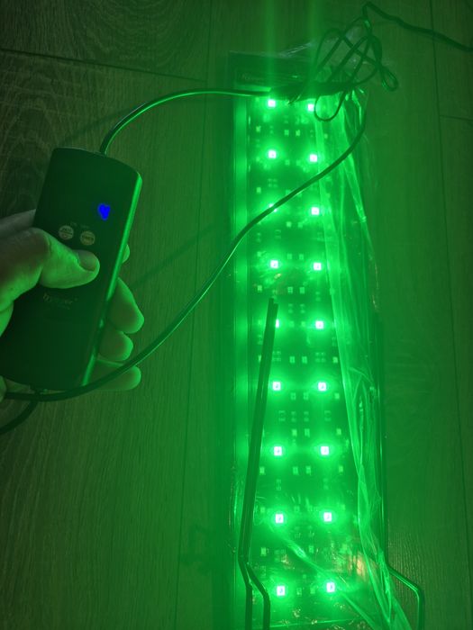 Lampa acvariu Hygger 248, 26W, 45 cm, RGB Full Spectrum