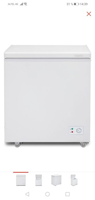 Морозильник Бирюса