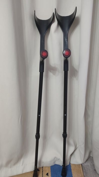 Костыли локтевой, балдақ б/у