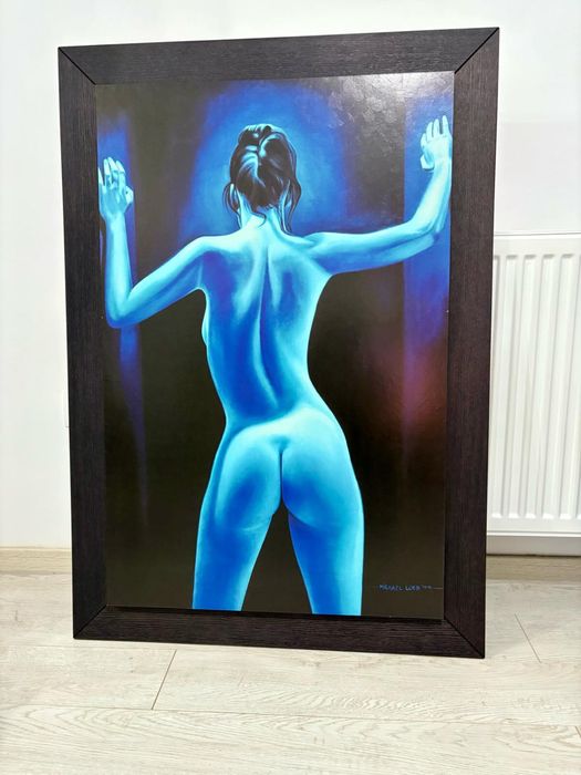 Lady in Blue de Michael Loeb