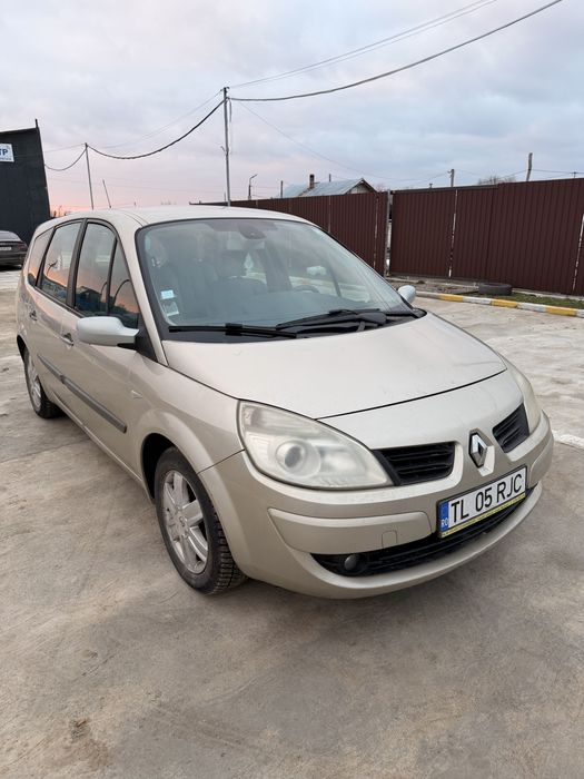 Renault megane scenic 1.5dci 7 locuri