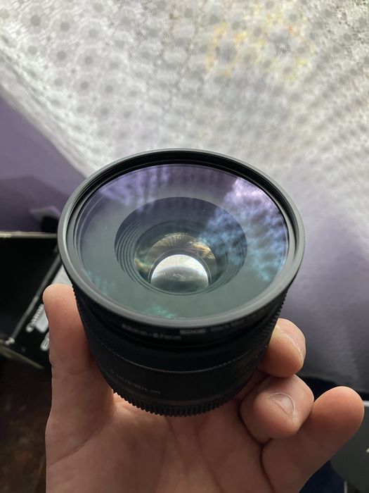 Canon RF 50mm F1.8 STM - Impecabil - La Cutie