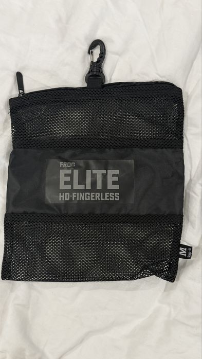 Frog elite fingerless grips