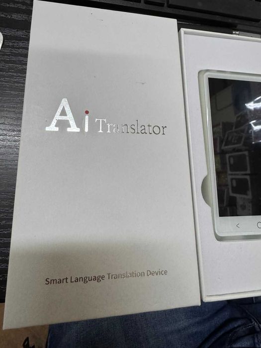 Преводач Интелигентен двупосочен Ai translator 148 Езика,Language