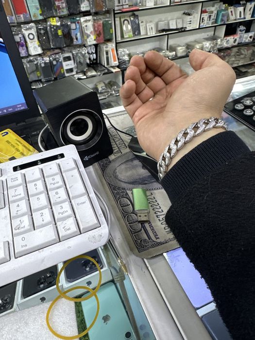 braslet serebro kumush braslet