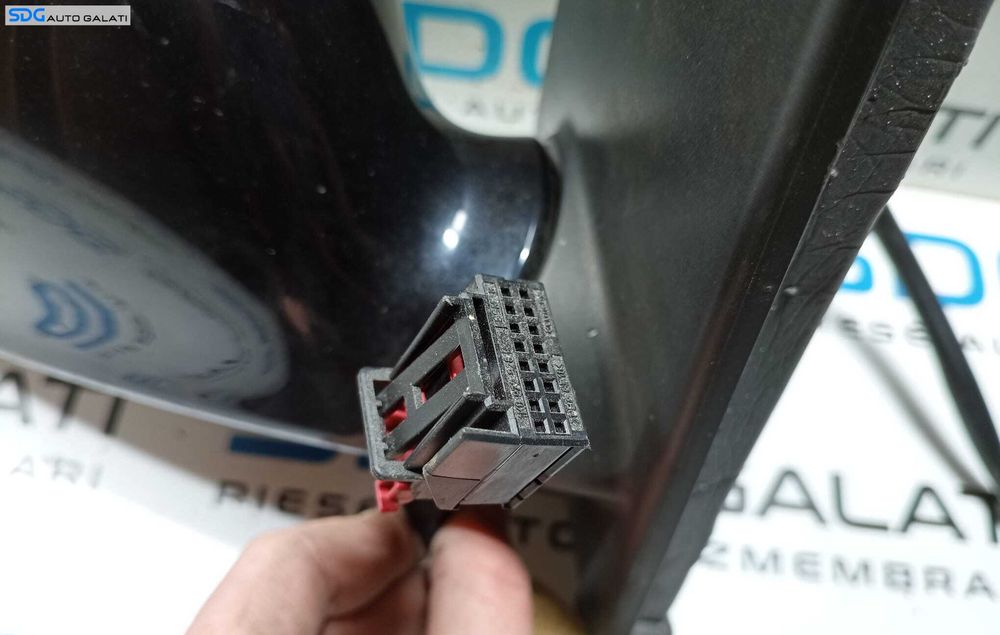 Oglinda Dreapta Electrica Fara Pliere Rabatare Volkswagen Golf 5 Plus 2004 - 2008 Cod 076016 [M6905]