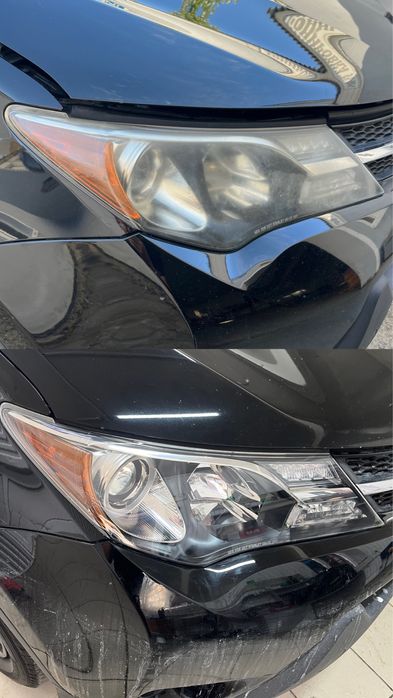 Тонировка, полировка фар, бронпленка салон