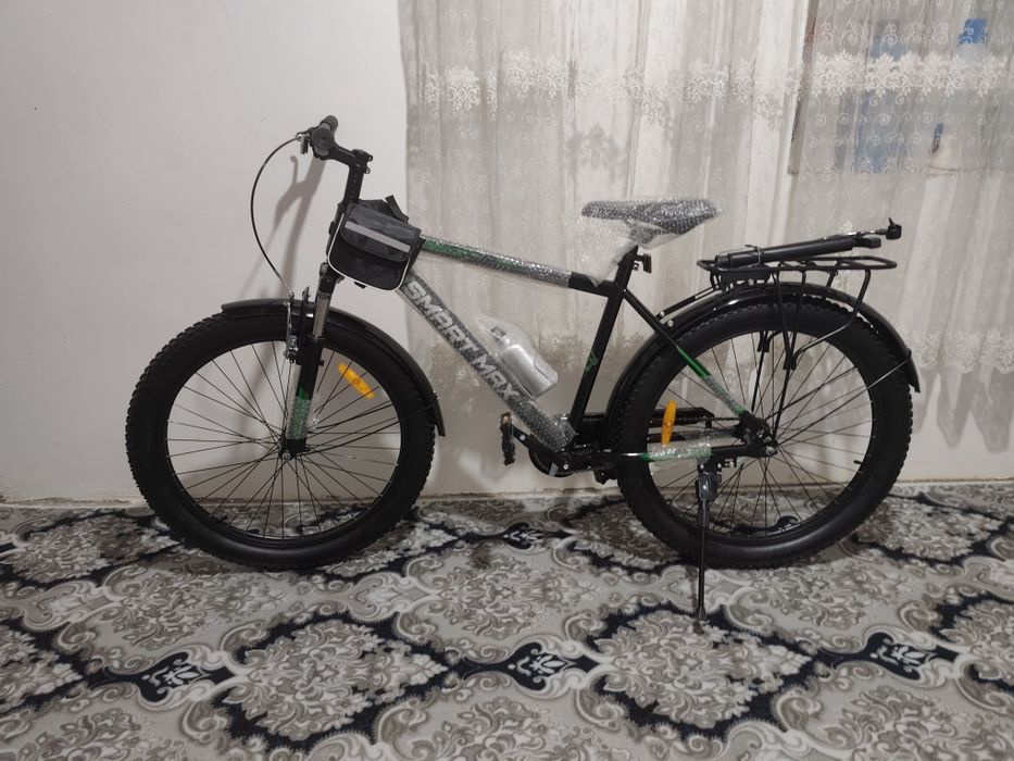 Велосипед новый продам срочна