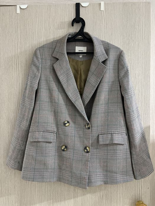 Пиджак в клетку Koton