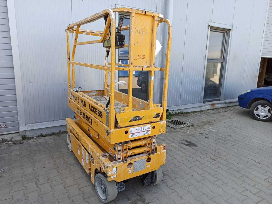 Nacela electrica de tip foarfeca Haulotte Optimum 8