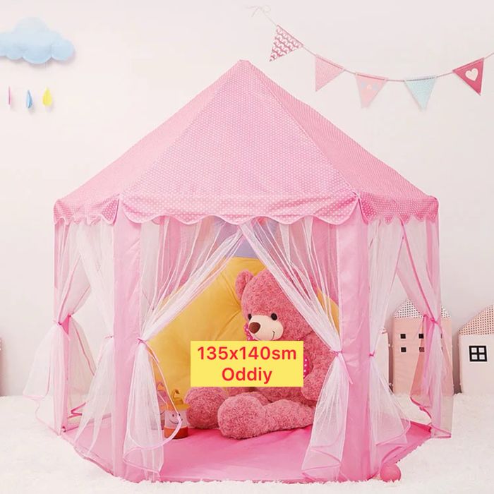 Палатка детский игровой Домик chodir 135×140sm Palatka chodir Domik Uy