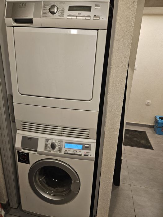 Пералня и сушилня AEG
