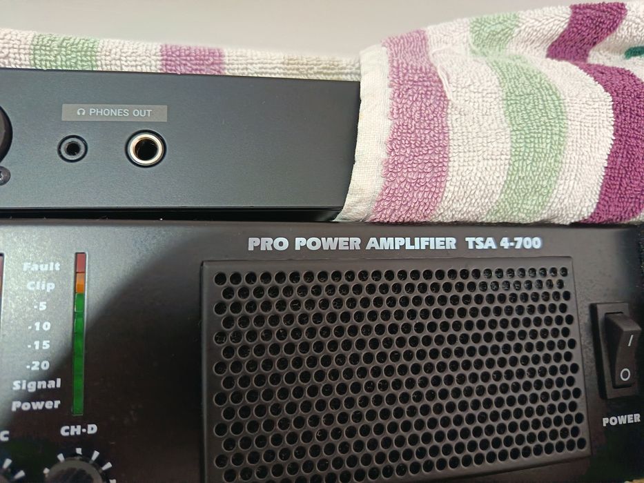 Sistem audio complet - gata de evenimente