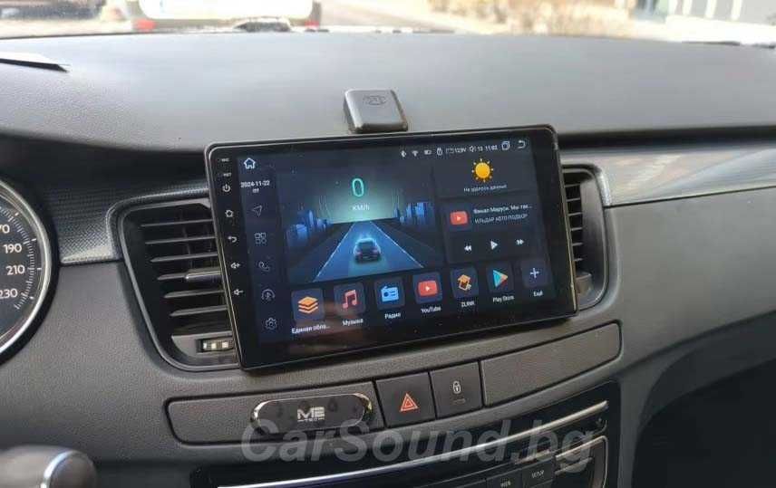 Peugeot 508 - 9" Android 15 Мултимедия Пежо 508 Навигация Андроид