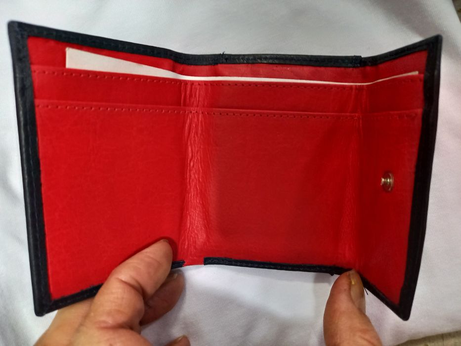 Мъжко портмоне ест.кожа