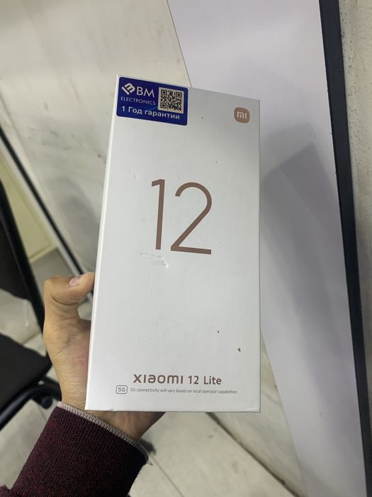 xiaomi 12 lite sotiladi