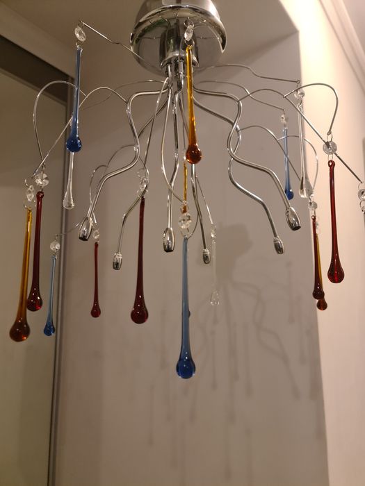 Candelabru, lustră, lampă de tavan