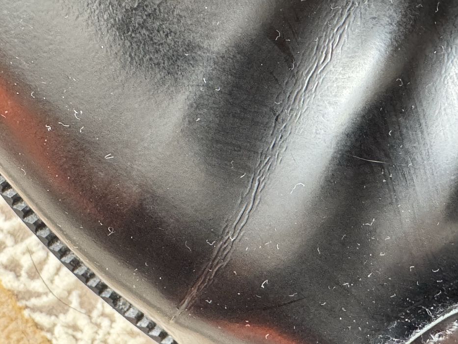 Ботинки на меху 38,5-39 размер