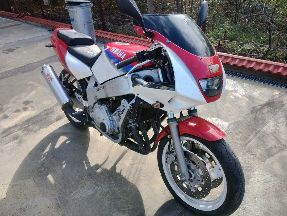 YAMAHA FZR 600 цц на части