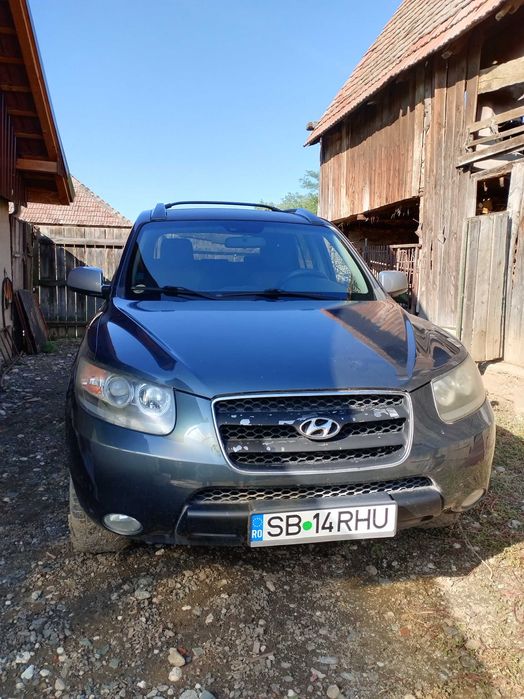 Hyundai Santa Fe, 4x4,