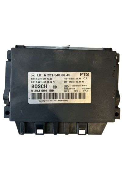 Модул  Parktronik PTS Bosh за Мерцедес S klass S320 W221 2008г.