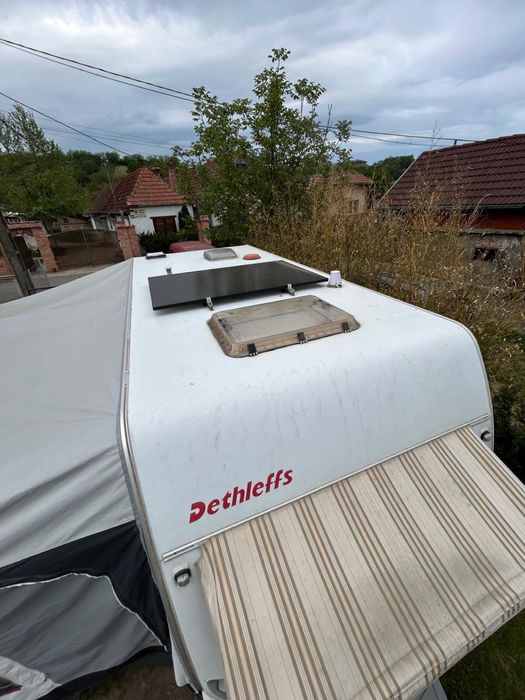 Rulotă Dethleffs