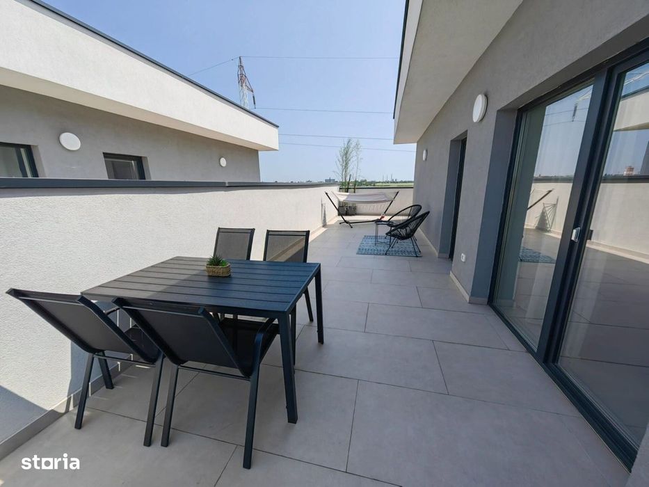 Penthouse cu 2 camere,de inchiriat,zona Mehala