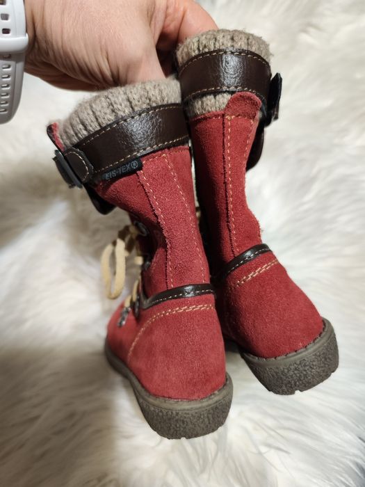 Cizme îmblănite de iarna fete mărimea 25