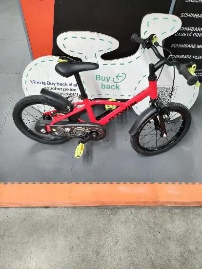 Bicicletă Racing 900 16'' roșu ropii 105 - (SecondHand) Decathlon