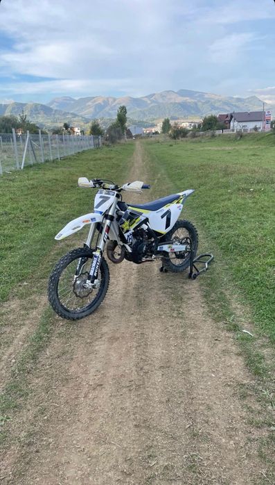 Husqvarna tc 125cc 2t