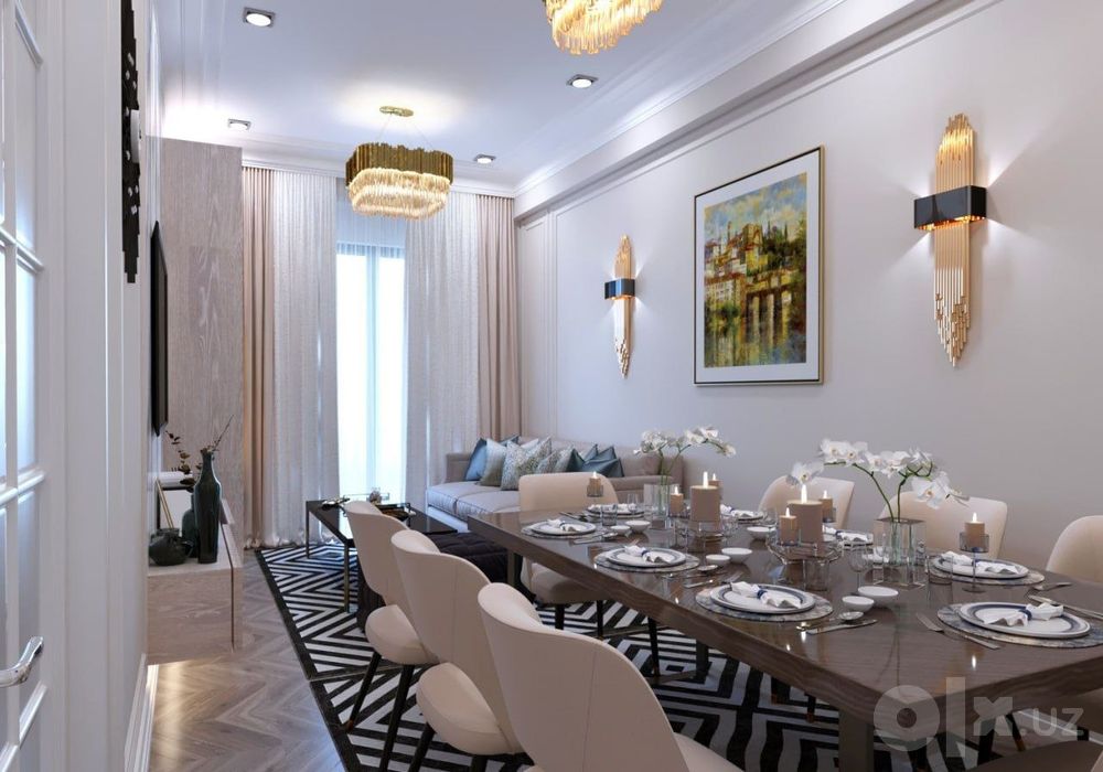 В продаже 3 коттеджа в Бектемире, Мажнунтол  евро дом 270м², 6 комнат