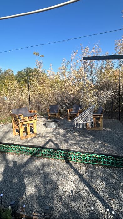 Дом отдыха в лесу