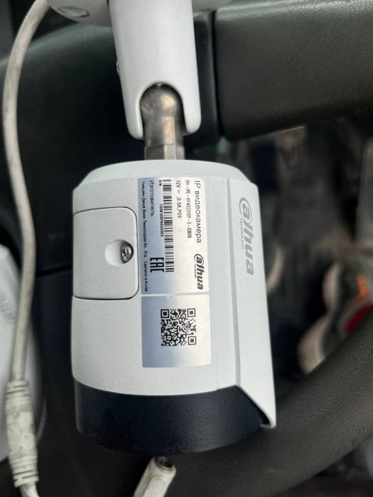 Установка камер видео наблюдения