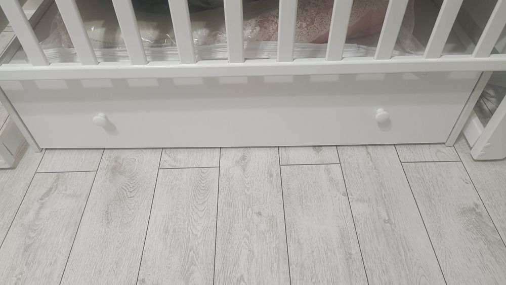 Детская кровать с матрасом