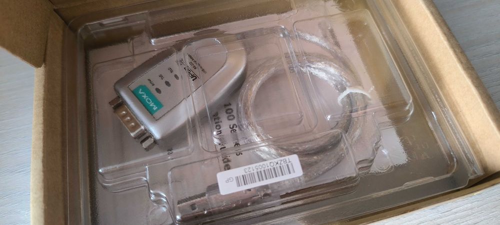 Moxa Uport 1110 v1.4.1