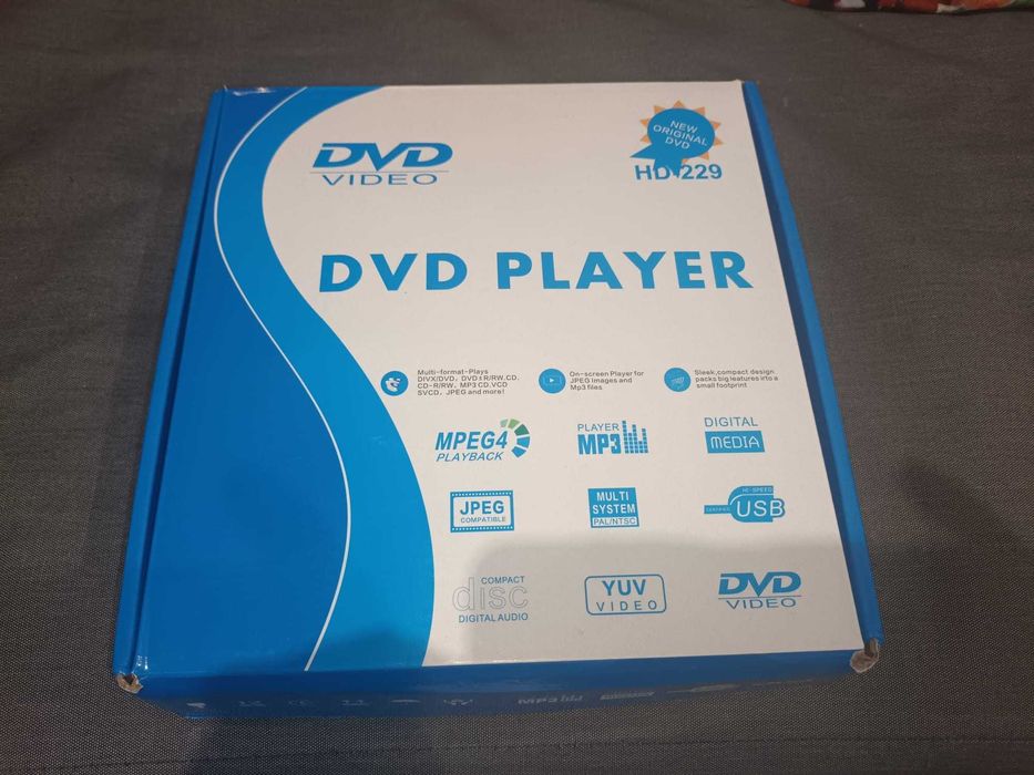 DVD Player HD-229