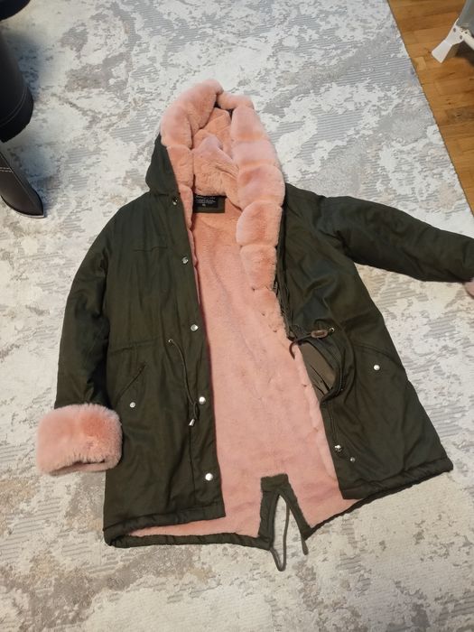 Дамско зимно яке