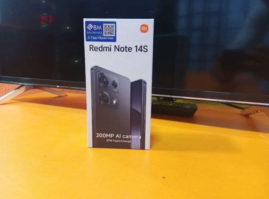 Redmi note 14s tel sotiladi