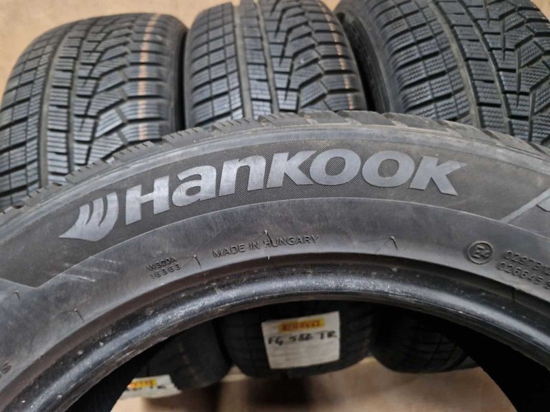 4 Hankook R18 235/55
зимни гуми DOT3519