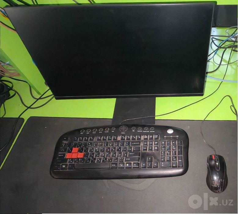 Игровой Компьютер,  +полный комплект, SSD M2 256 GB/ DDR 3 16 GB