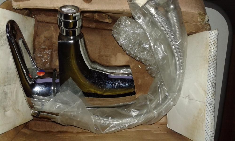 Нови Биде, Фаянс, комплект с Кран, смесител