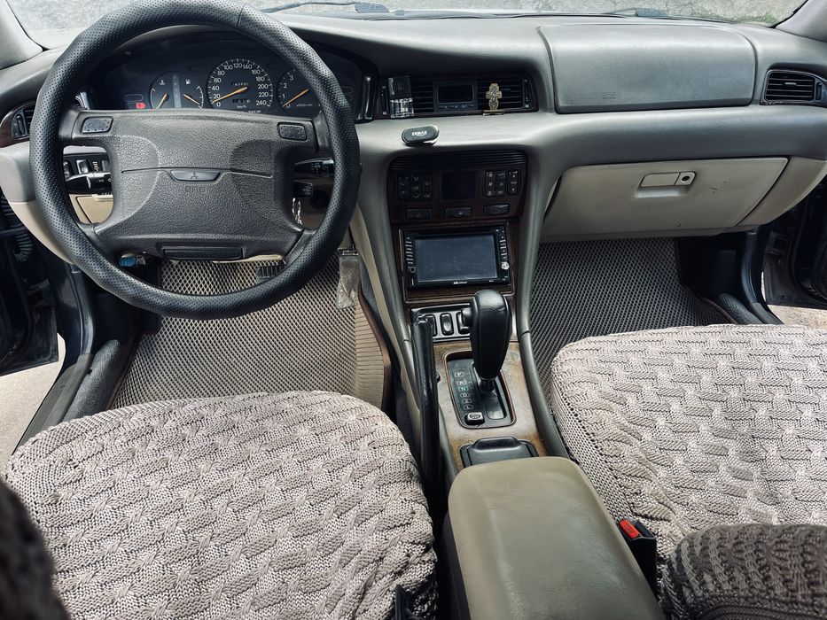Mitsubishi sigma 3.0