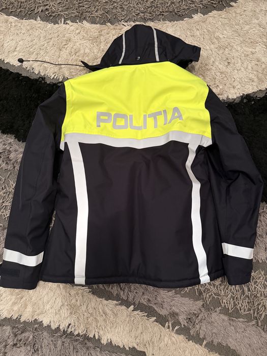 Geacă de iarnă poliție NOUĂ