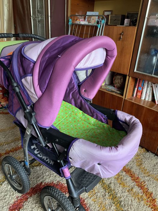 Коляска зима-лето