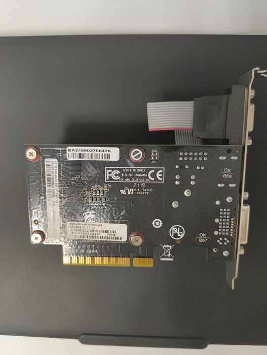 Видеокарта gt-730, 2 gb