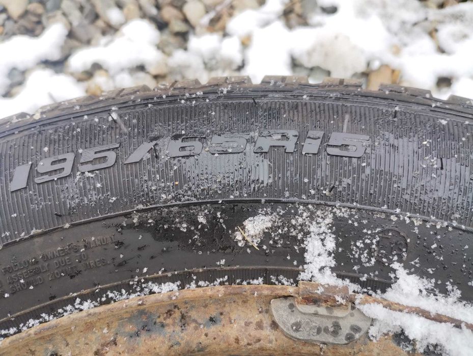 Anvelope iarna dot 2023, 195/65  R15